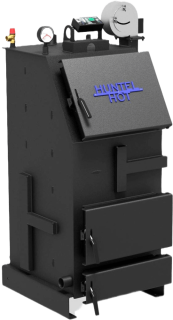 Котел твердотопливный длительного горения Huntel Hot 15