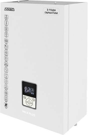 Электрический котел ZOTA MK-X Plus 18