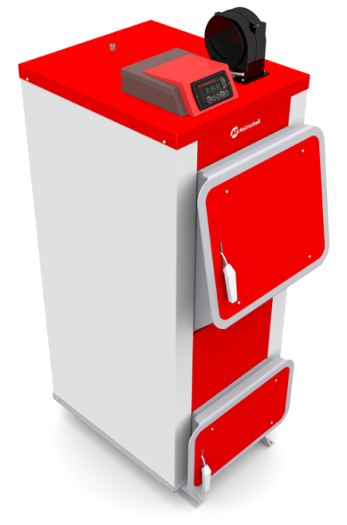 Котел длительного горения Heiztechnik Q Plus 55